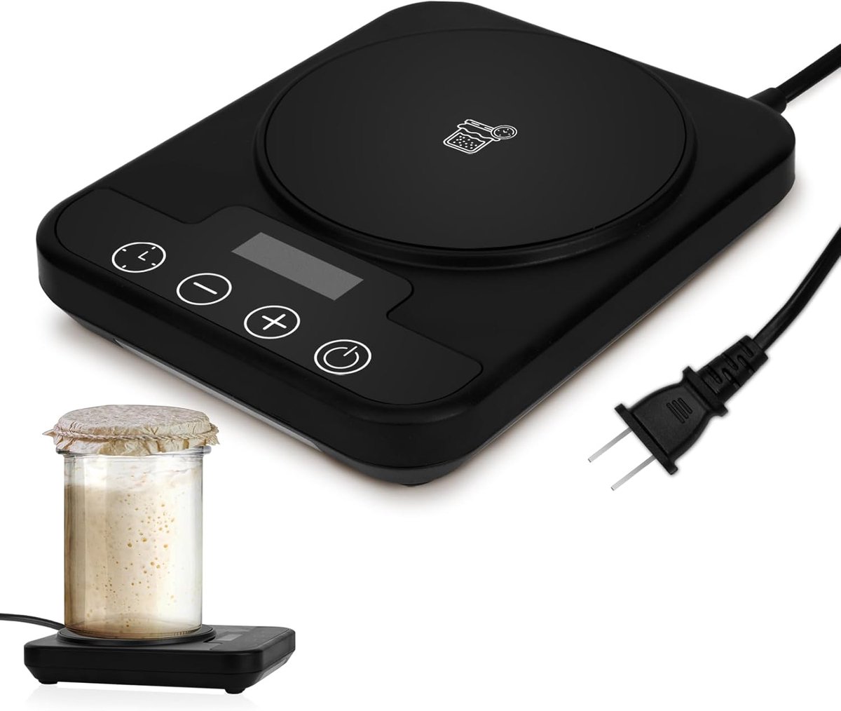 Fermentatieverwarmer - Zuurdesem - Thermostaat - Verwarmingselement - Verwarmingsmat voor