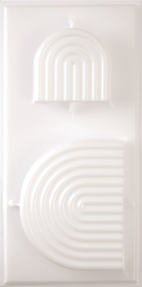 Graine Creative plastic kaarsen mal regenbogen set van 2 kaarsen maken.