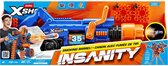 X-shot - Insanity Mega Barrel - Licht en Rook - 72 Darts