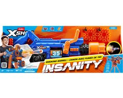 X-shot - Insanity Mega Barrel - Licht en Rook - 72 Darts