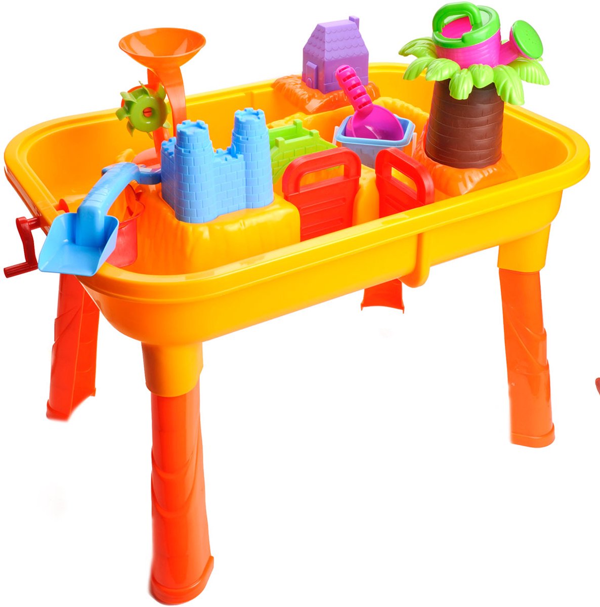 Zand- en Watertafel incl 20 Accessoires