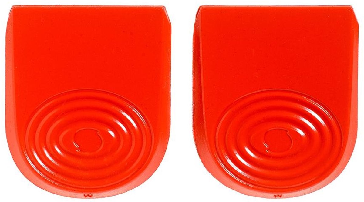 Sorbothane Hardloop-pads Rubber Rood 2 Stuks Maat 36-38