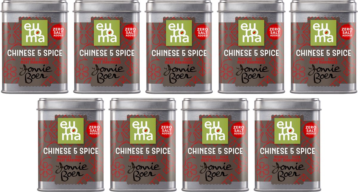 Euroma Original Spice Chinese 5 Spice 9x