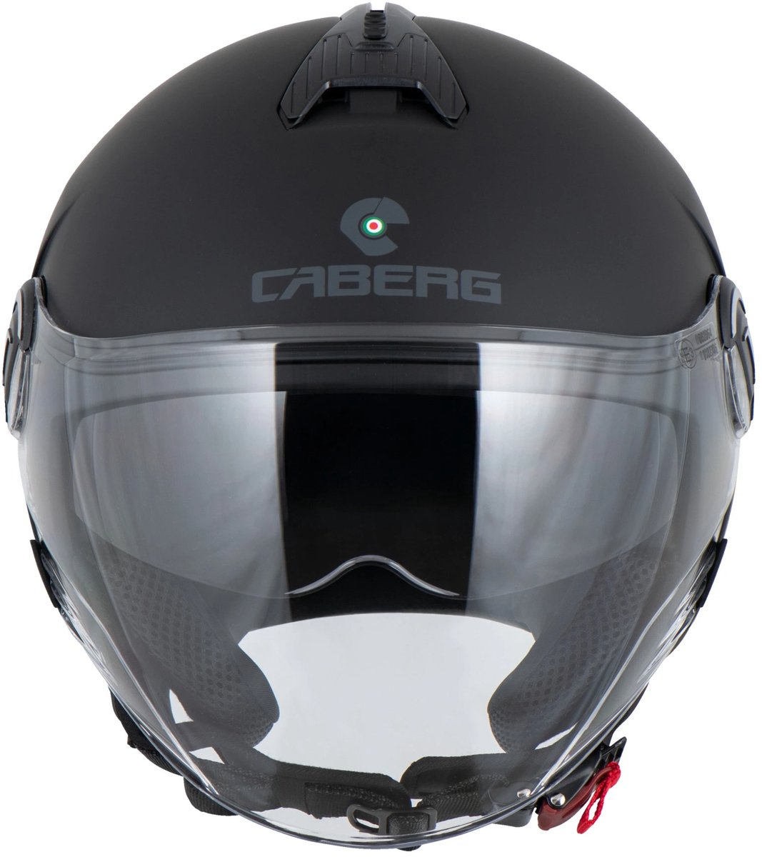 Caberg Riviera-X - Mat Zwarte Motor en Scooter Jethelm met ingebouwd zonnevizier - Maat M (57 t/m 58 cm hoofdomtrek) - ECE 22.06 Gekeurd – foto 7