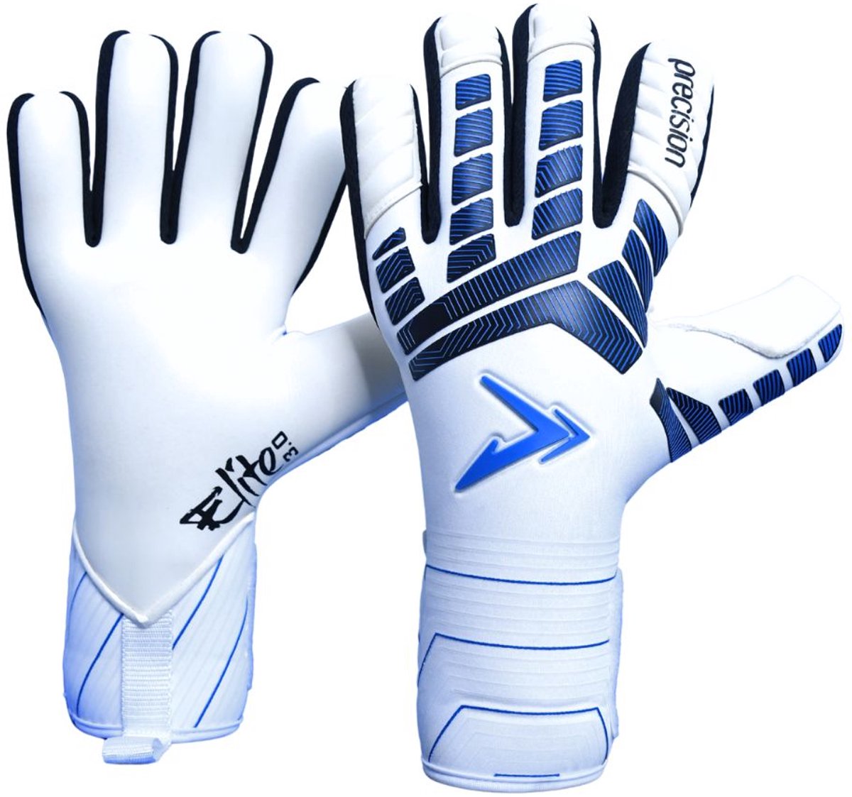 Precision keepershandschoenen Elite 3.0 Giga grip maat 9.5 voetbal.