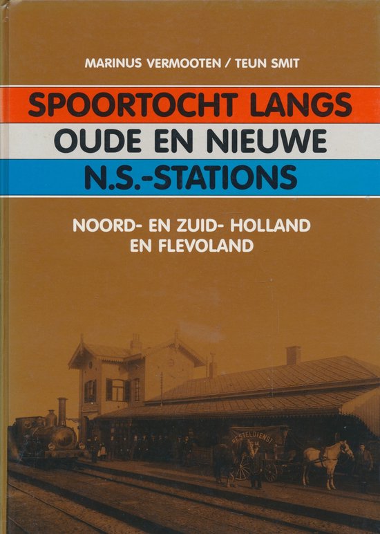 Spoortocht oude en nieuwe ns-stations - cover