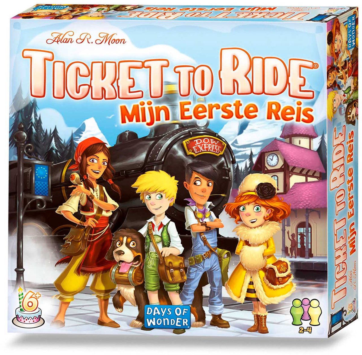 Days of Wonder - Ticket to Ride Mijn Eerste Reis - Bordspel Junior — afbeelding 16