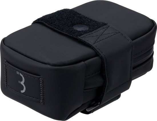 BBB Cycling Compacked R - Waterdichte Zadeltas - Maat M: 0.5 Liter - Gerecycled Materiaal - Zadeltasje voor Racefiets, Gravel en Mountainbike - BSB-41RM
