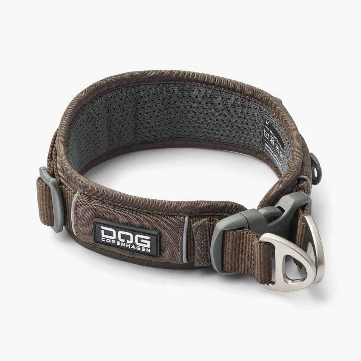 DOG Copenhagen Hondenhalsband Urban Explorer Mocca Maat S