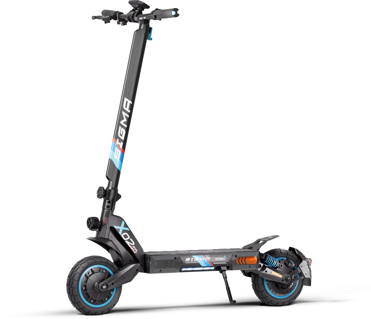 YEE RUN Elektrische Step 25 km/u met Dubbele Motor - YEE - €799,99