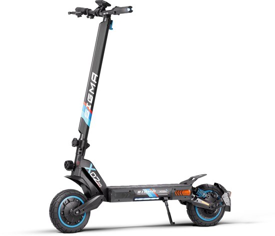 YEE RUN Elektrische Step 25 km/u met Dubbele Motor - YEE - €799,99