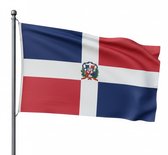 Trasal - vlag Dominicaanse republiek 150x90cm