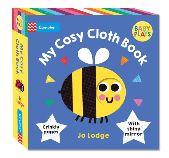 Baby Plays- My Cosy Cloth Book - cover