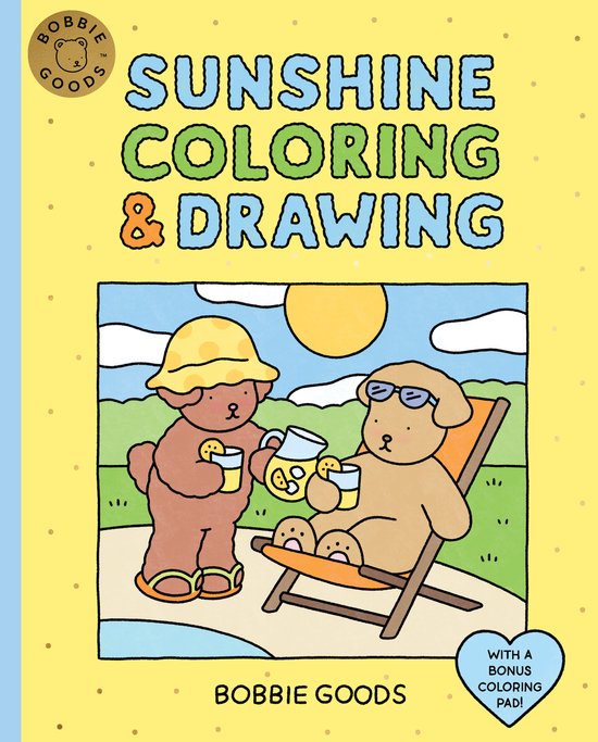 Official Bobbie Goods- Bobbie Goods Sunshine Coloring & Draw ... - cover