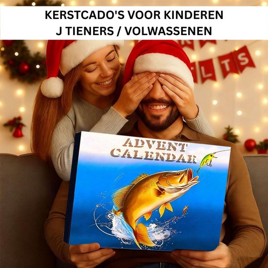 VH Supplies® Adventskalender 2025 - Aftelkalender - Adventskalender - 24 Stuks van Merkloos — afbeelding 5