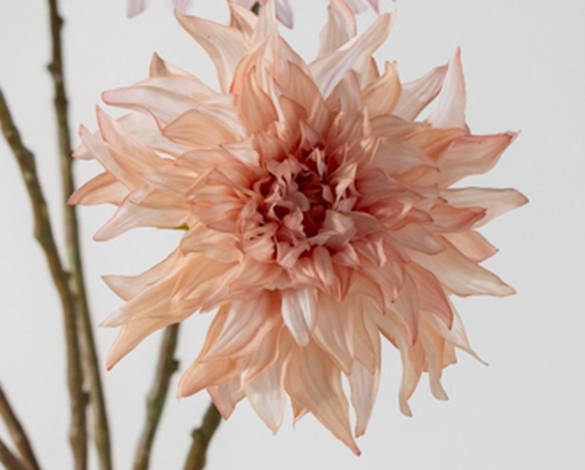 Silk-ka Dahlia steel mauve RT 63 cm paars