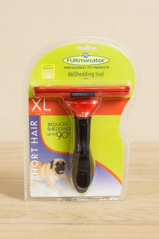 FURminator Deshedding undercoat hond kort haar XL
