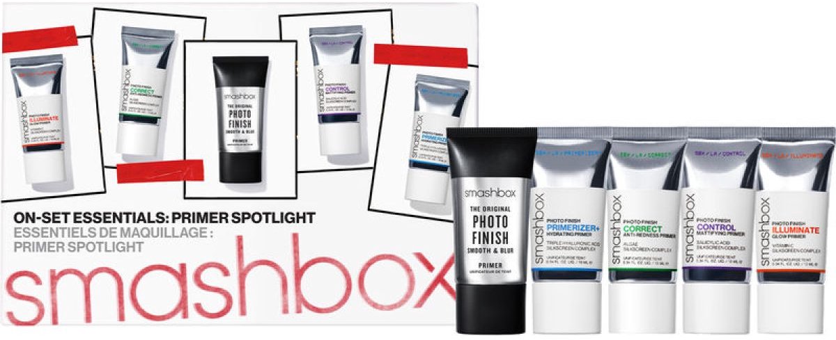 Smashbox On-Set Essentials: Photo Finish Primer Spotlight 5 pc