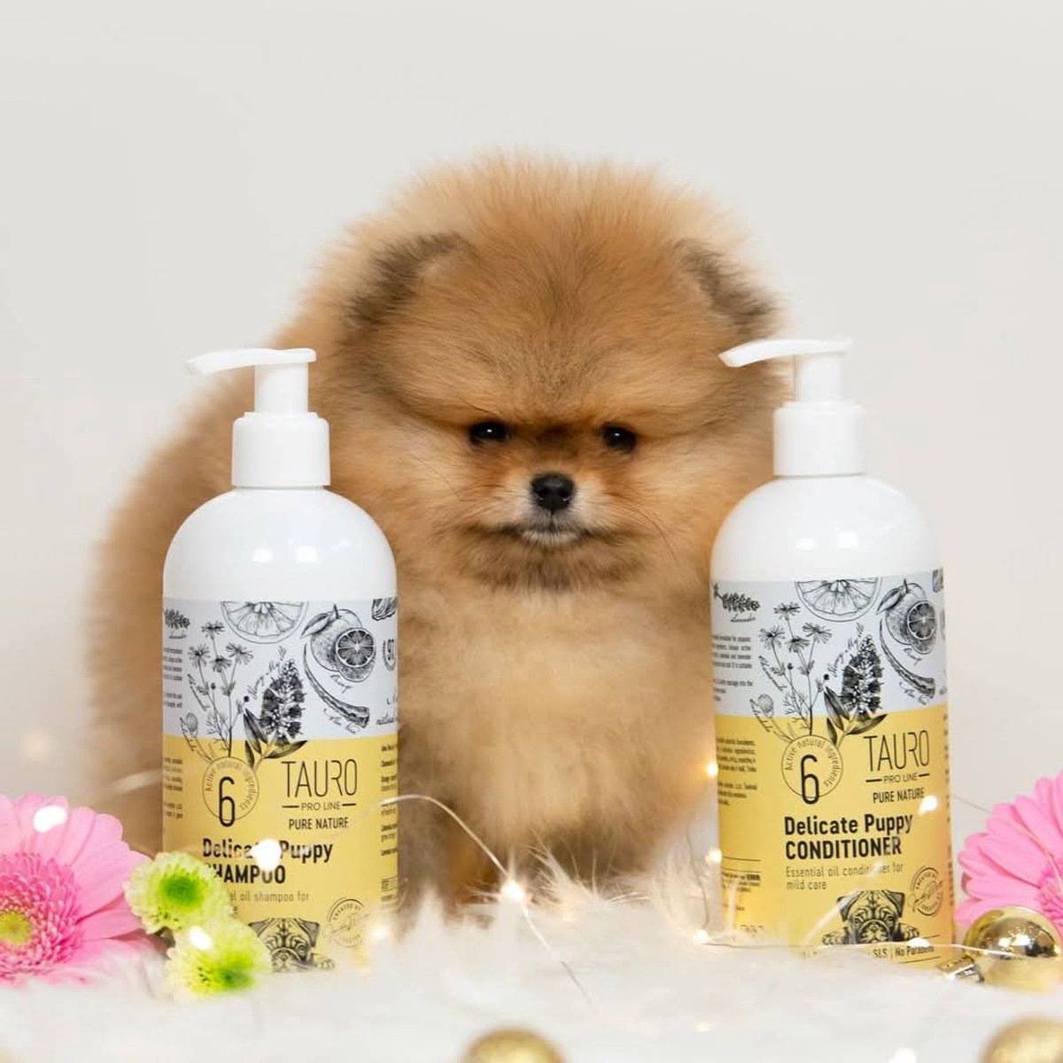 Tauro Pro Line Pure Nature - Puppy & Kitten shampoo - shampoo - pure nature - puppy - hondenshampoo