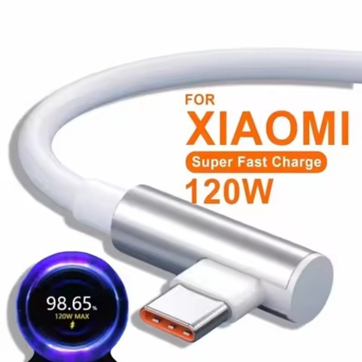 Originele 120W USB Turbo snellaadkabel - Fast charger -For Xiaomi