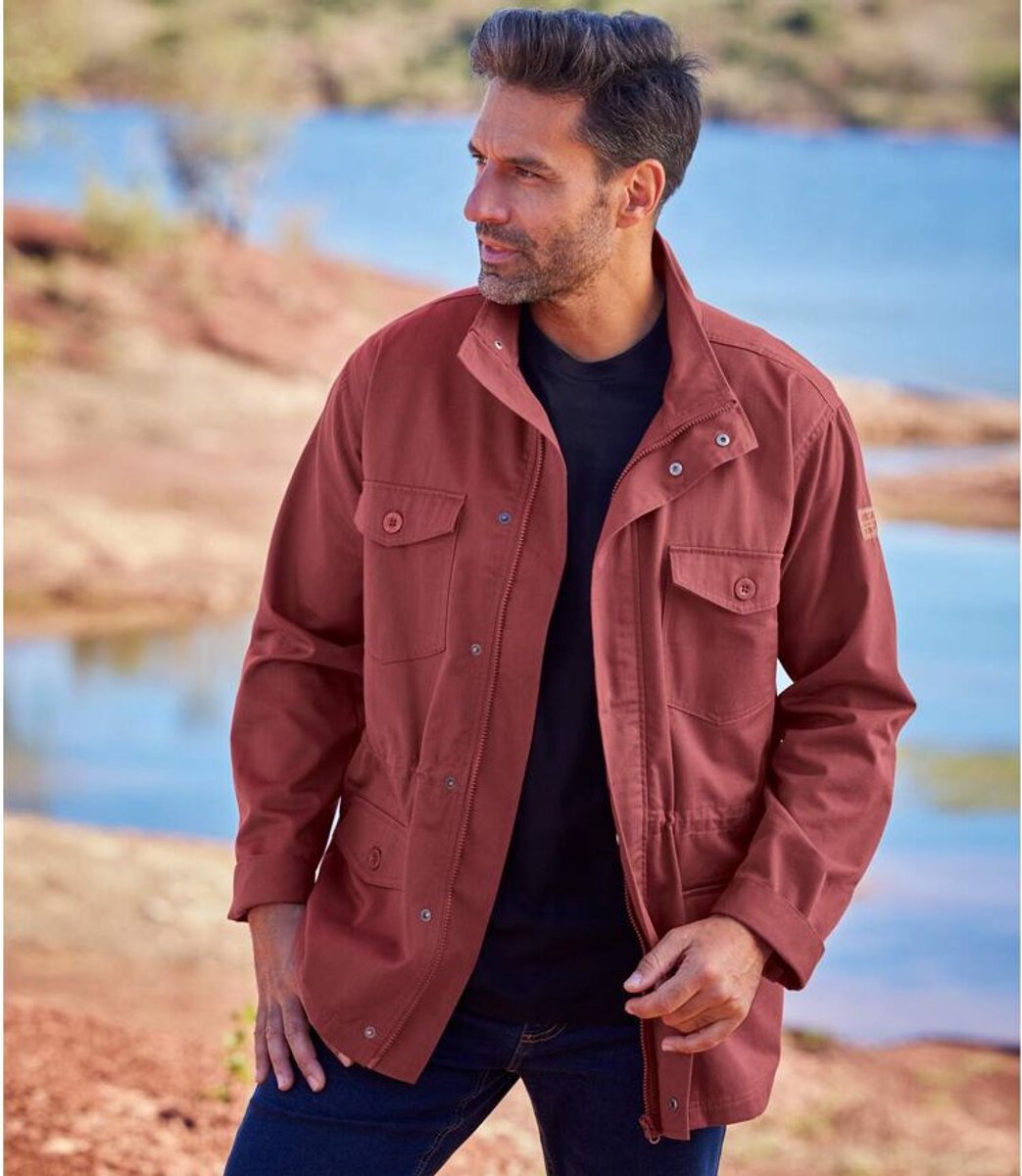 ATLAS FOR MEN - Safari-jas Arizona Valley - Heren - Verkrijgbaar in grote maten - XXL