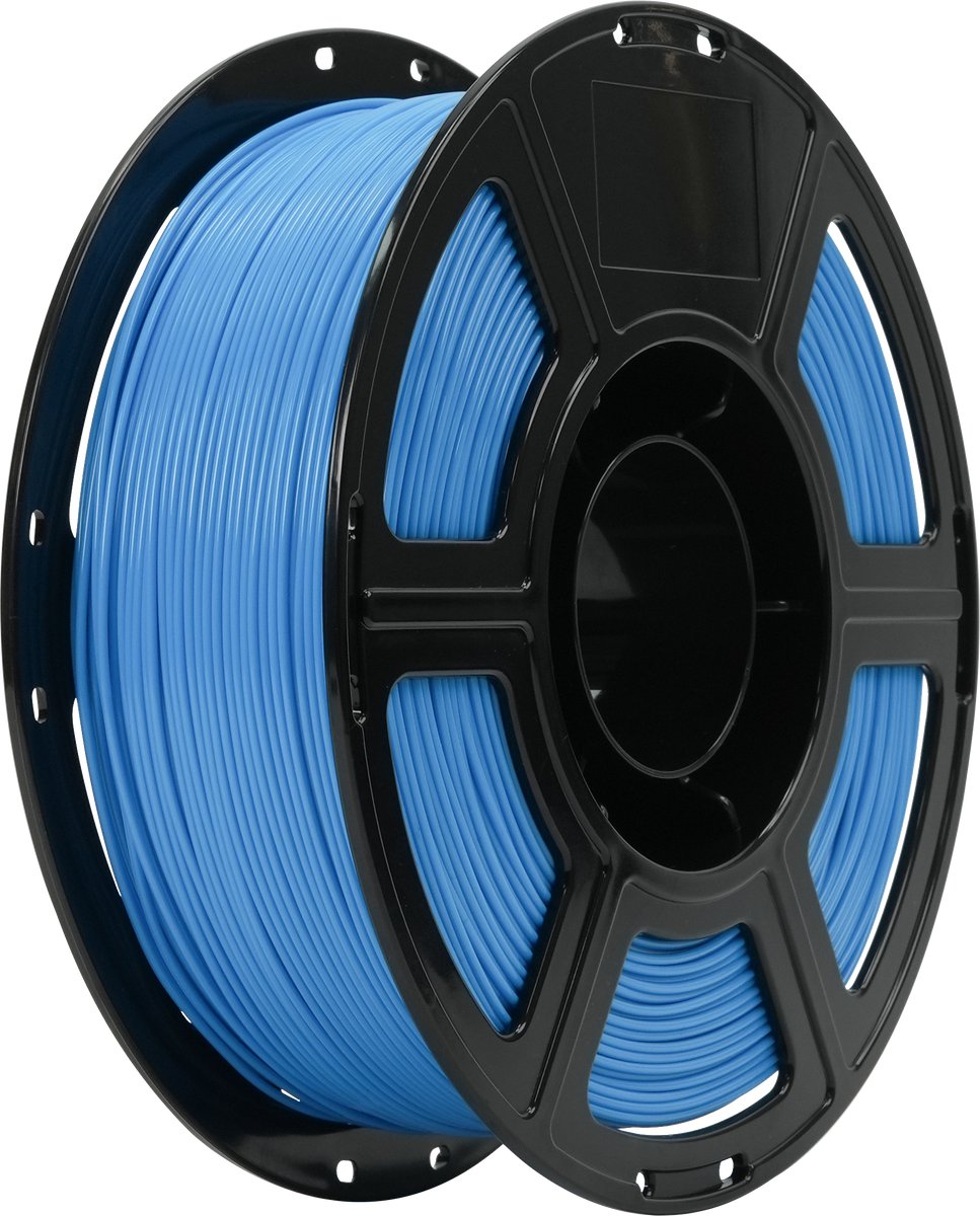 FlashForge PLA Filament - Licht Blauw - 1.75mm - Biologisch Afbreekbaar - 1kg