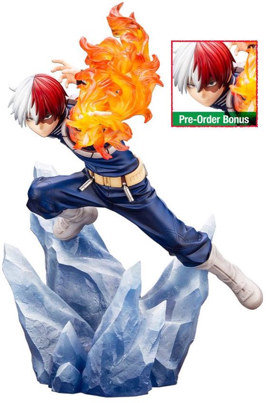 My Hero Academia ARTFXJ Statue 1/8 Shoto Todoroki Ver. 2 Bonus Edition 26 cm