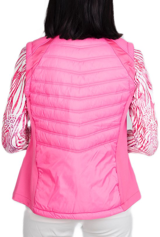 Func Factory dames Hybride Bodywarmer Shelly roze maat 40 van Merkloos — afbeelding 4