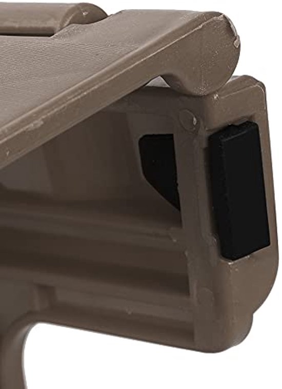 Draagbare opvouwbare trap, antislip stoel voor volwassenen Opvouwbare trap voor woonkamer, slaapkamer, school, buiten, sportveld 11,4 x 8,7 x (witte vlekken donker)