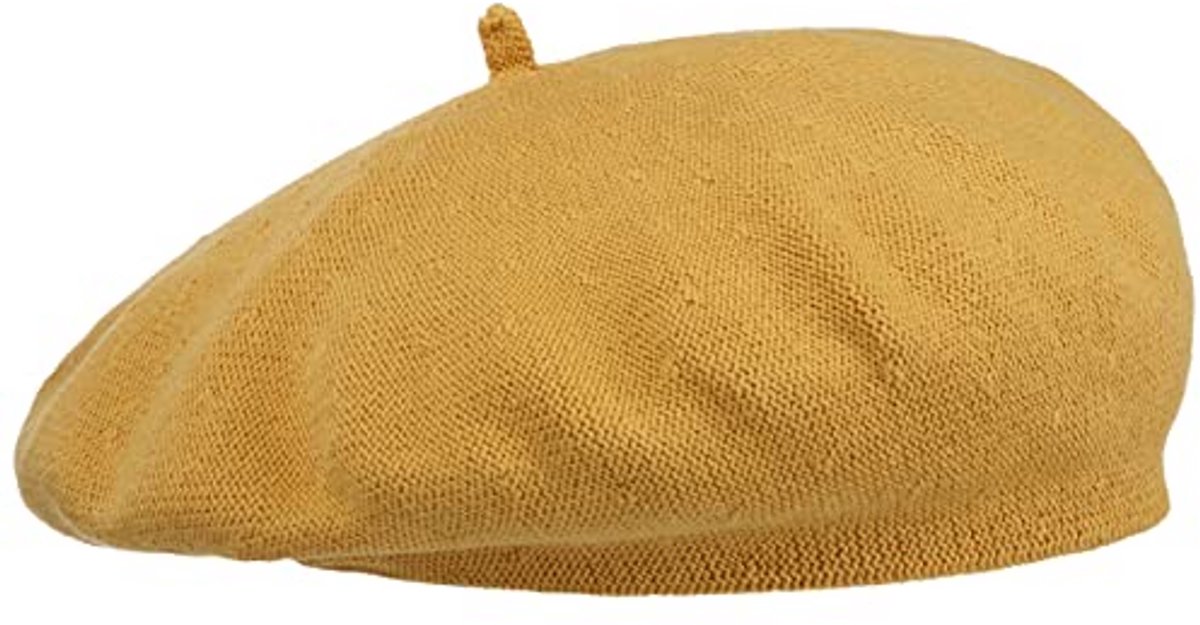 Katoenen dames baret - 100% katoen - Frans ontwerp - Verkrijgbaar in diverse kleuren