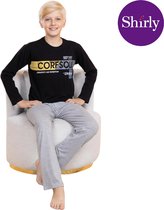 Pyjama garçon - Ensemble pyjama - Katoen - Créativité & Invention - 8032 _ 11-12 ans