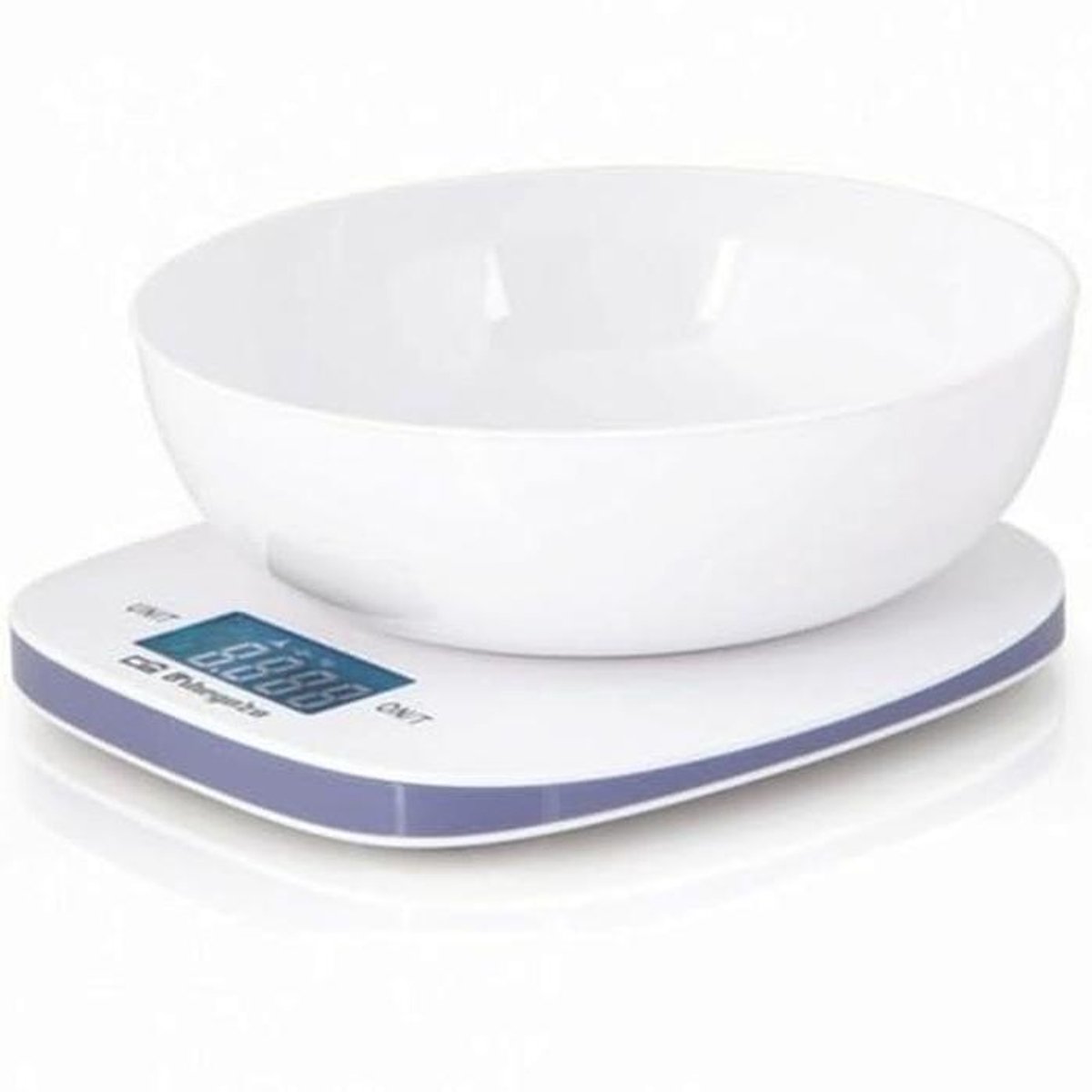 Digitale Keukenweegschaal 5 kg met Tarra-functie en Groot LCD-display