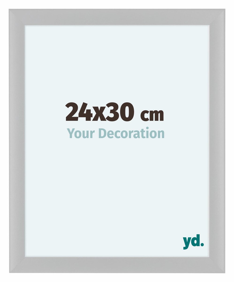 yd. Your Decoration - Fotolijst 24x30 cm - MDF - Wit Hoogglans - Como