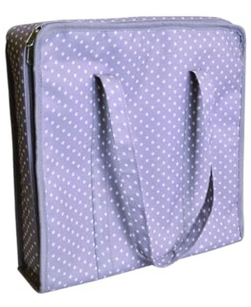 Opbergzak voor kunst en knutselmaterialen - Multikleurige tas 34 x 9,5 x 34 cm