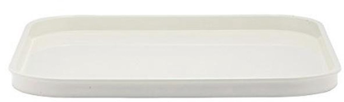 Afsluitplaat voor Bouwkastelement Componibili Hoekig 38 x 2,2 x 38 cm - Ondoorzichtig ABS
