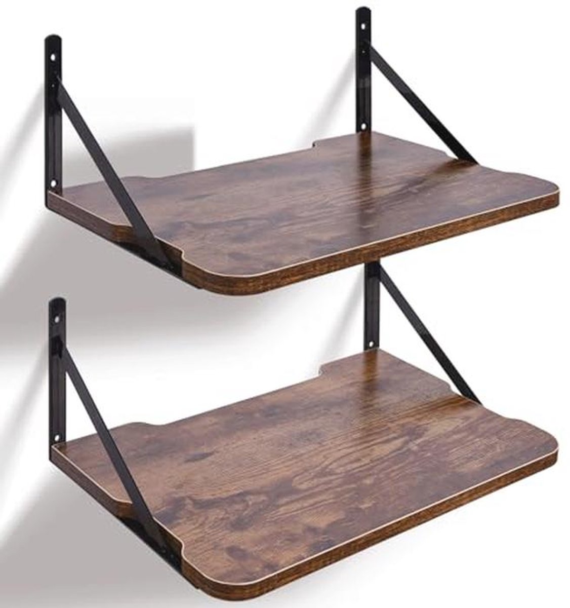 Projector Plank voor Wandmontage - 41 x 28 cm - Ruimtebesparende Oplossing voor Projectoren en Routers