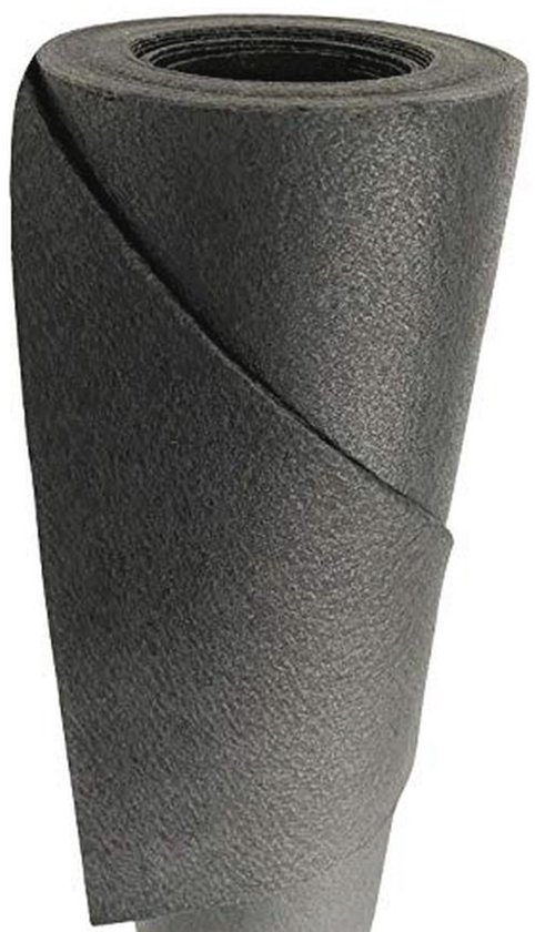 HaGa® Onkruiddoek, 150 g/m², worteldoek voor de tuin, 0,5 m x 50 m