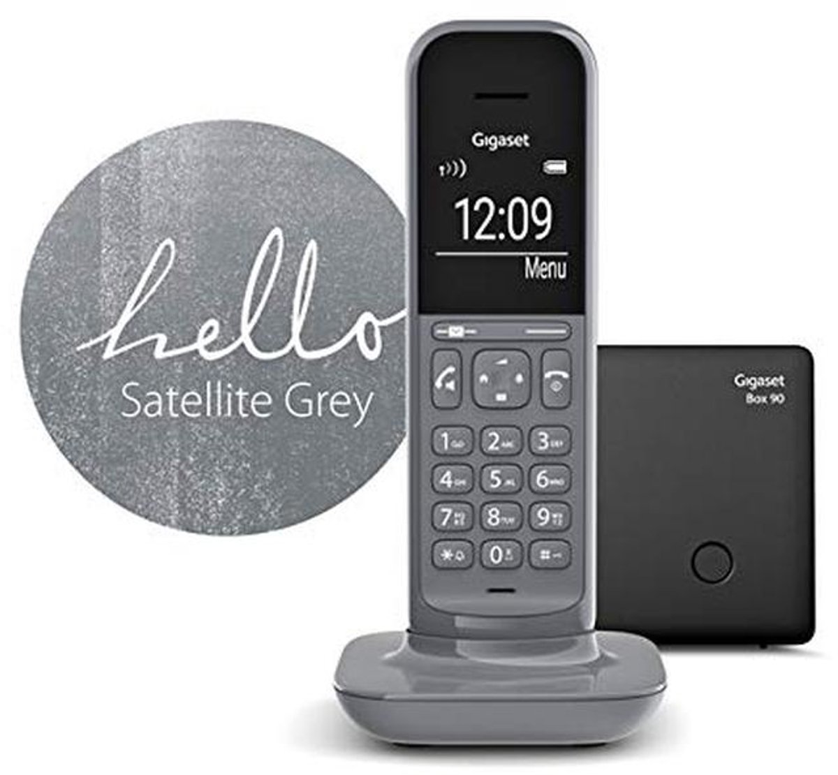 Draadloze Telefoon met Groot Display, Handsfree Functie en Oproepblokkering