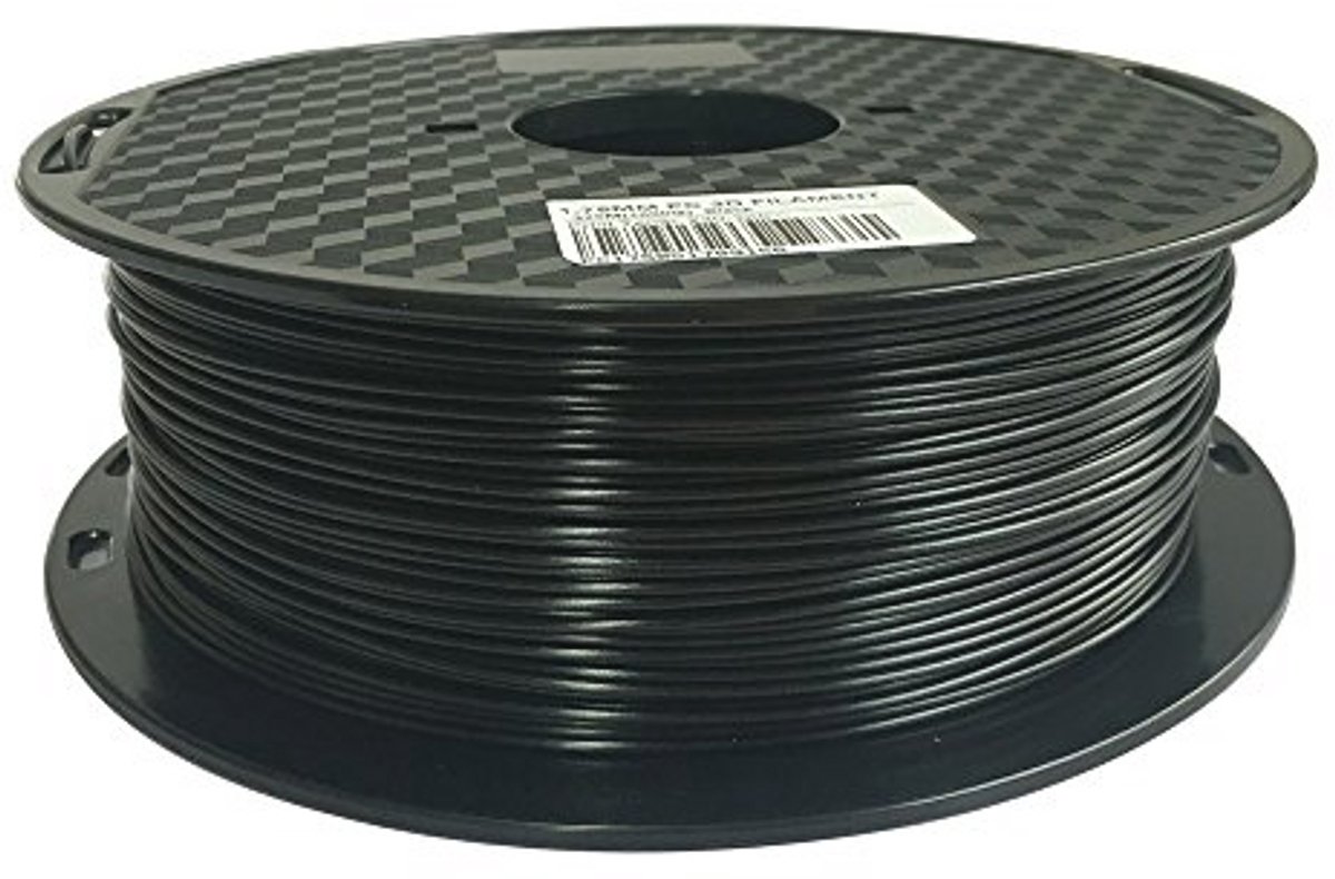 Zwart 3D Printer Filament 1.75mm PC Material 1KG