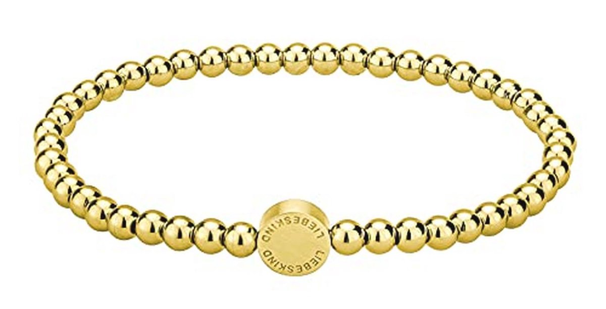 Stainless Steel Bracelet - Modern Design, 4 cm Diameter