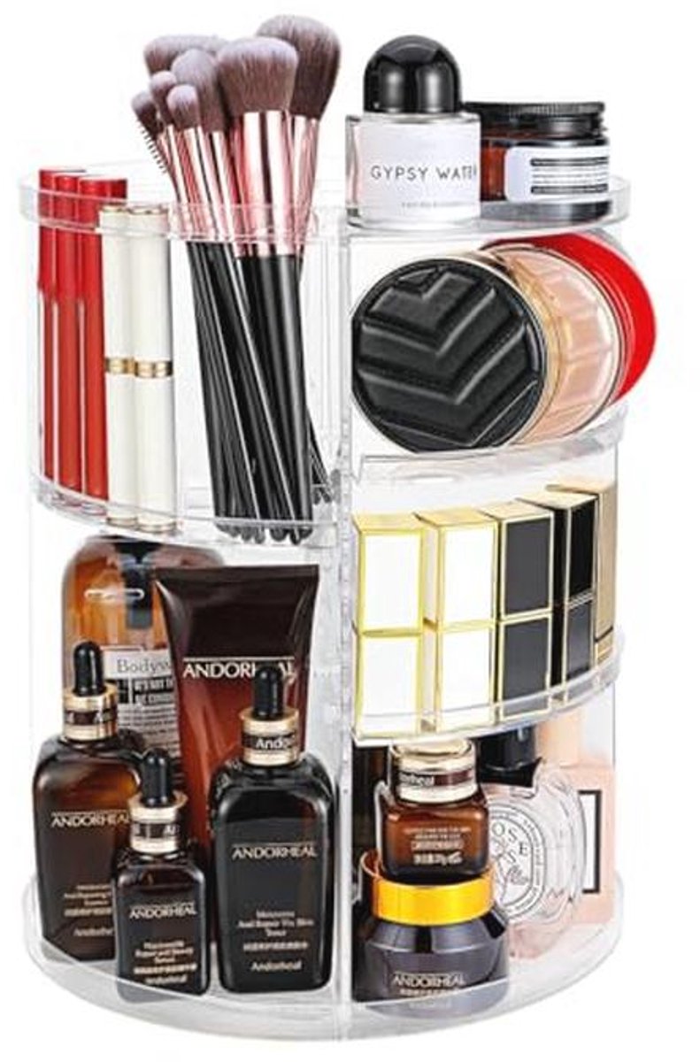 Beauty Organizer met 7 Verstelbare Niveaus en Grote Capaciteit