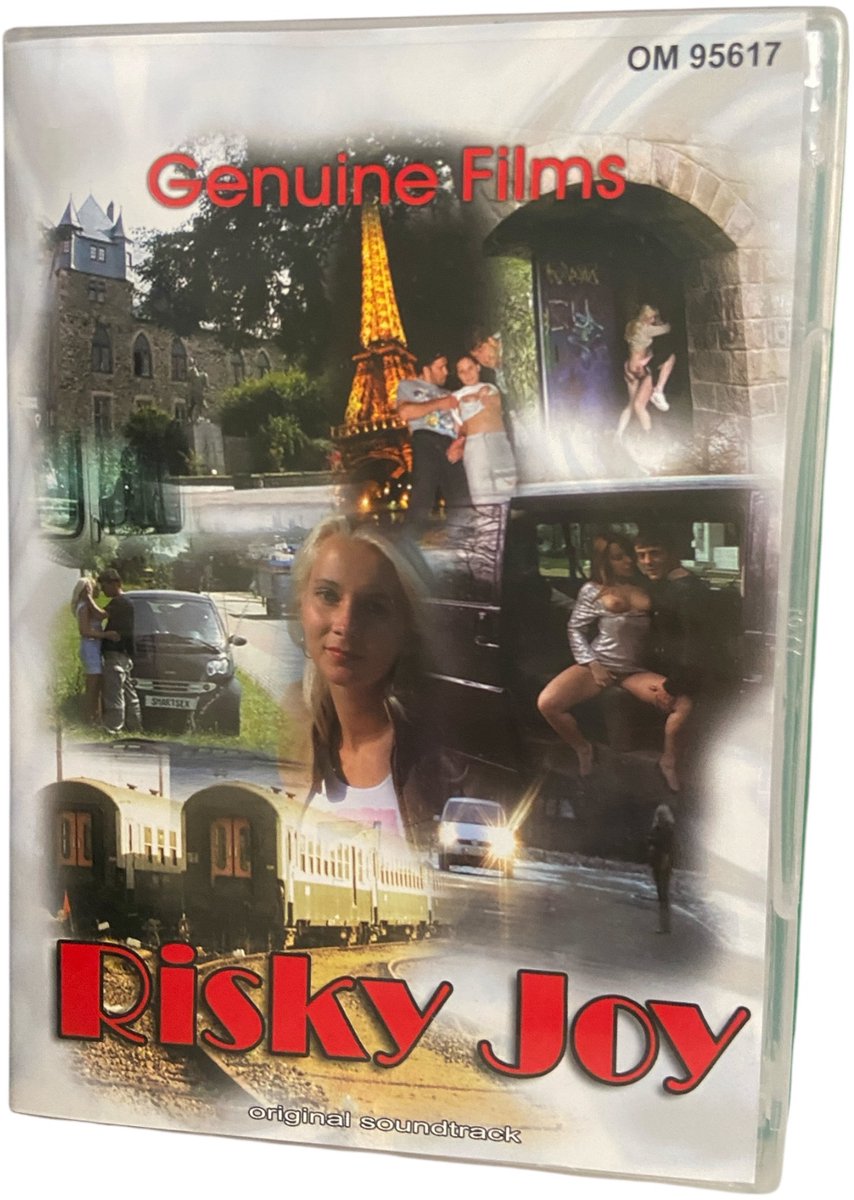 Dvd Genuine - Risky Joy Public Sex
