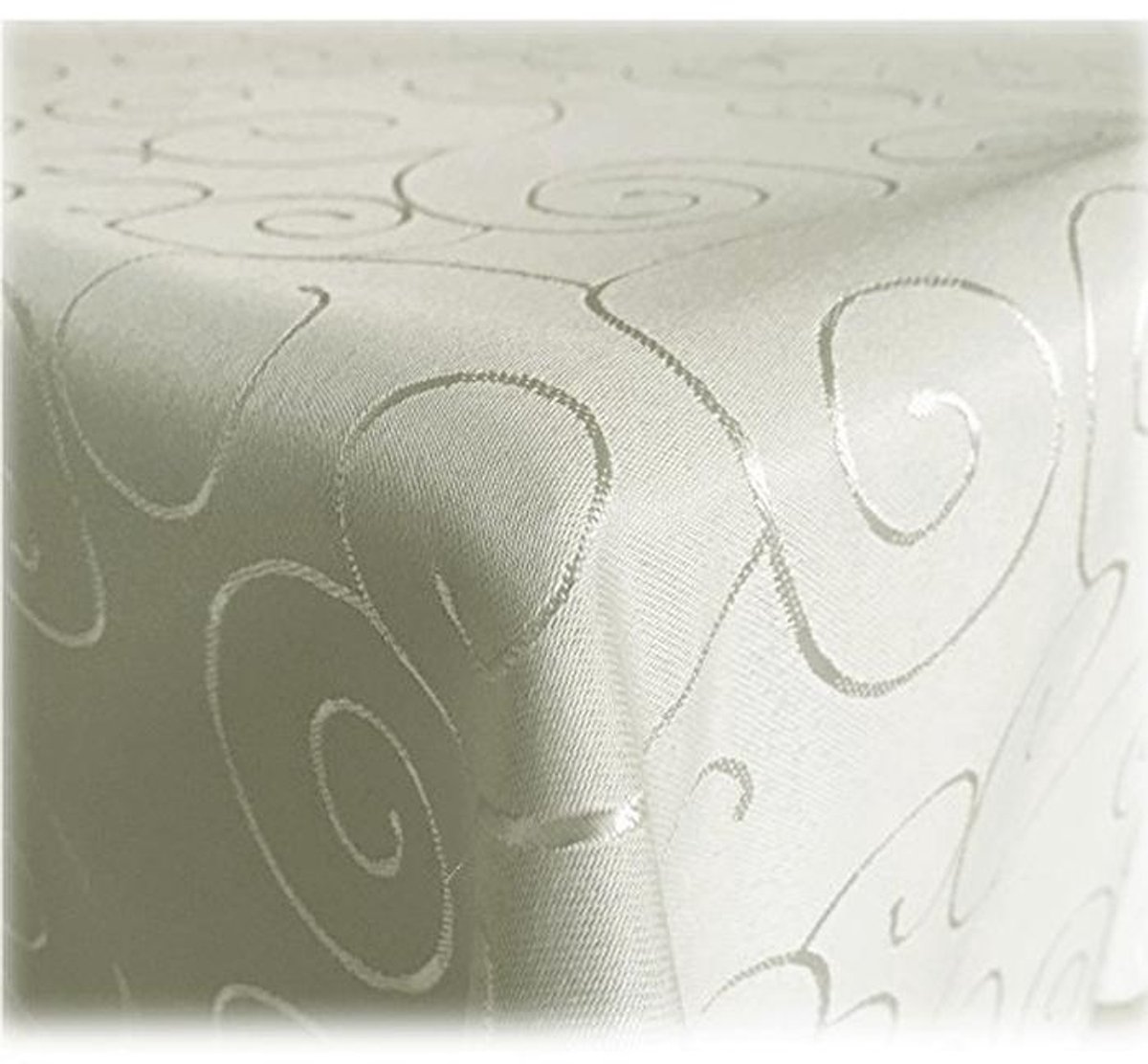 Tafelkleed met ornamenten - Zijdeglans, Diverse Maten en Kleuren
