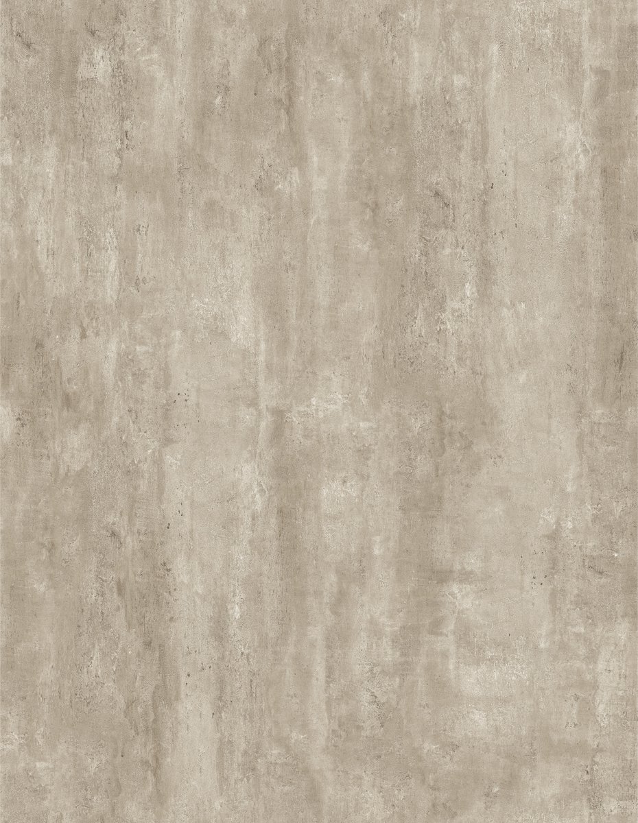 SPC Wandpaneel Badkamer - Betonlook Donker Beige - Warm & Aards Kliksysteem - 260x96 cm - Marmerclickpanelen