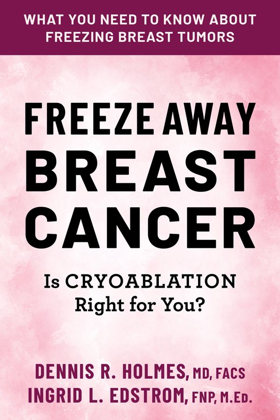 Freeze Away Breast Cancer - cover