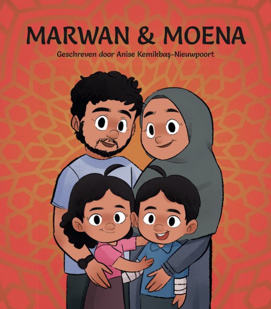 Islamitisch kinderboek Marwan & Moena - cover