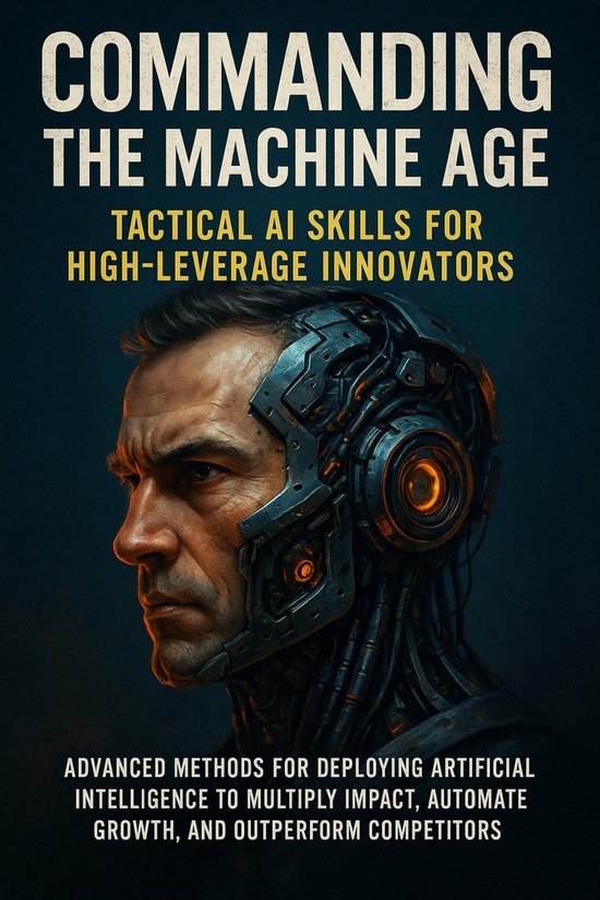 Commanding the Machine Age: Tactical AI Skills for High-Leve ... - cover