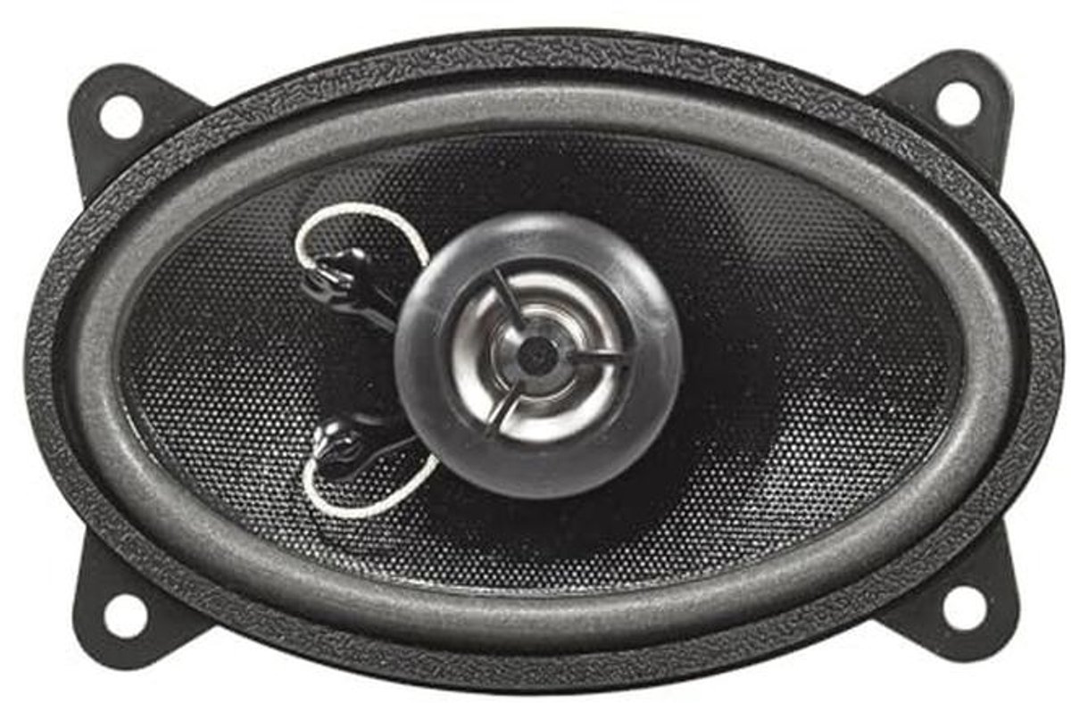4x6 Inch DIN Luidspreker - 2-Weg Coax Systeem