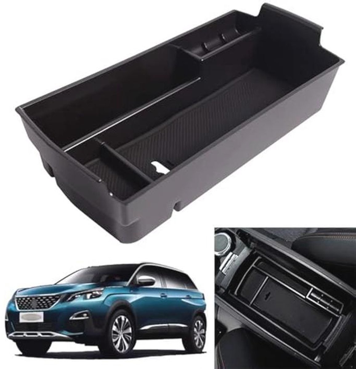 Opbergdoos voor Middenconsole en Armleuning – Organizer voor Auto