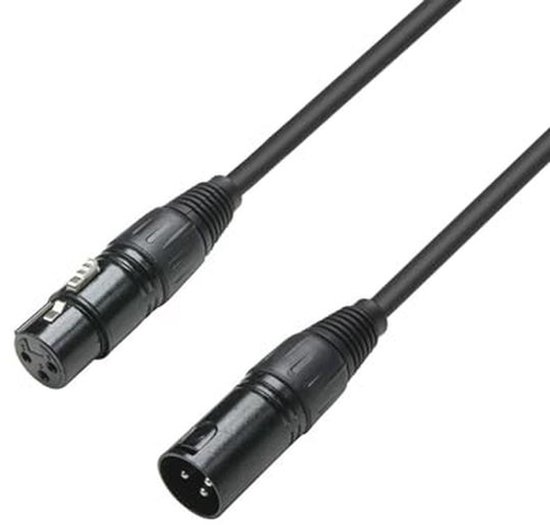 Adam Hall Cables 3 STAR TFP 0100 - Cable de 2 conectores XLR hembra a 2